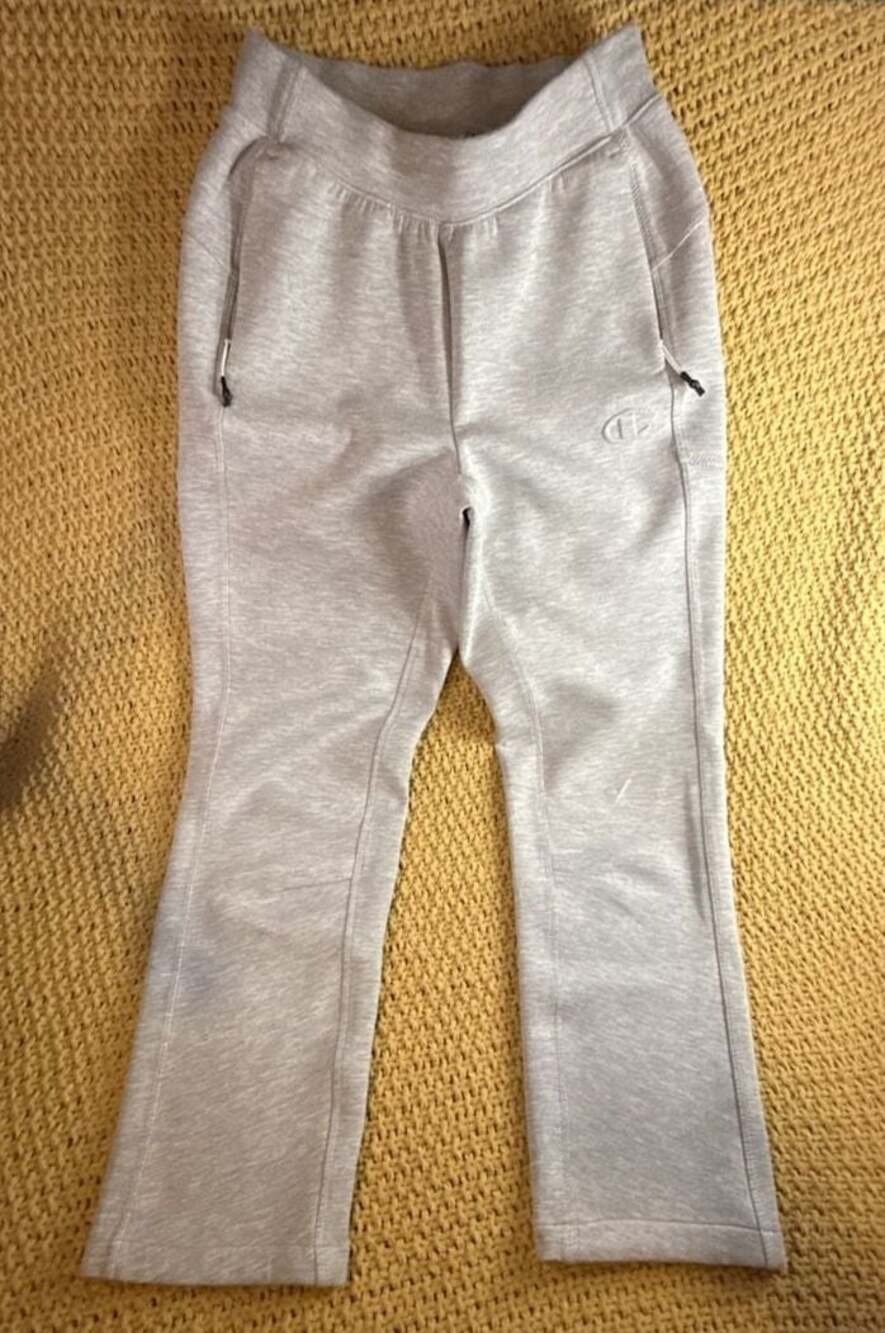 Champion Heather Gray Athletic Jogger Sweatpants Size XS